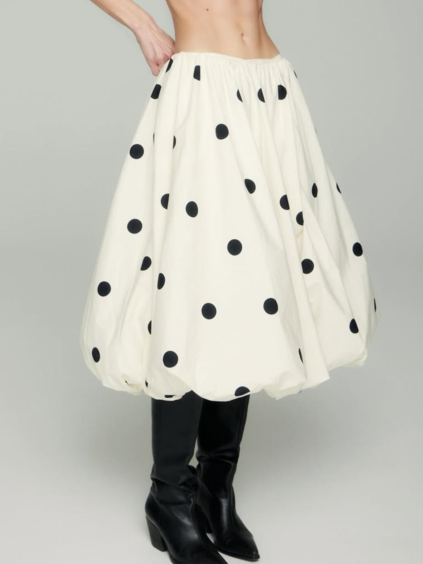 Women 2 Piece Polka Dot Dress  - Dresses review and price