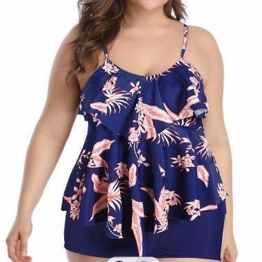Tankini Woman Bikini Floral Pr - Tops review and price