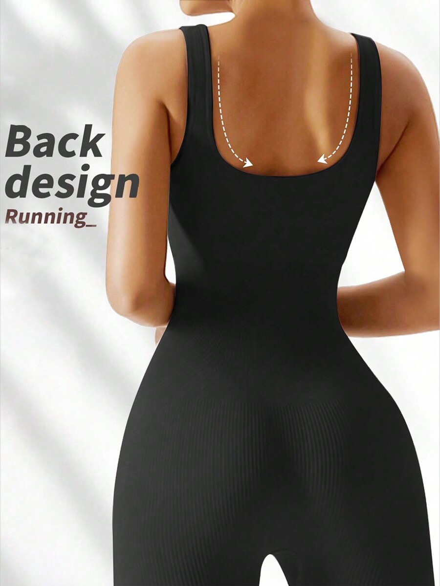 KIKIMINK Women's Jumpsuits Sea - Seamless Ribbed Workout Tank Top review and price