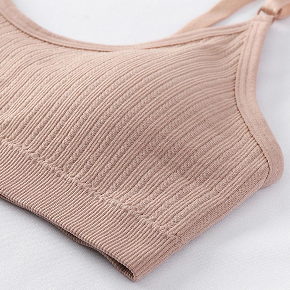 Women's Soft Sports Bra Summer - Seamless Ribbed Workout Tank Top review and price