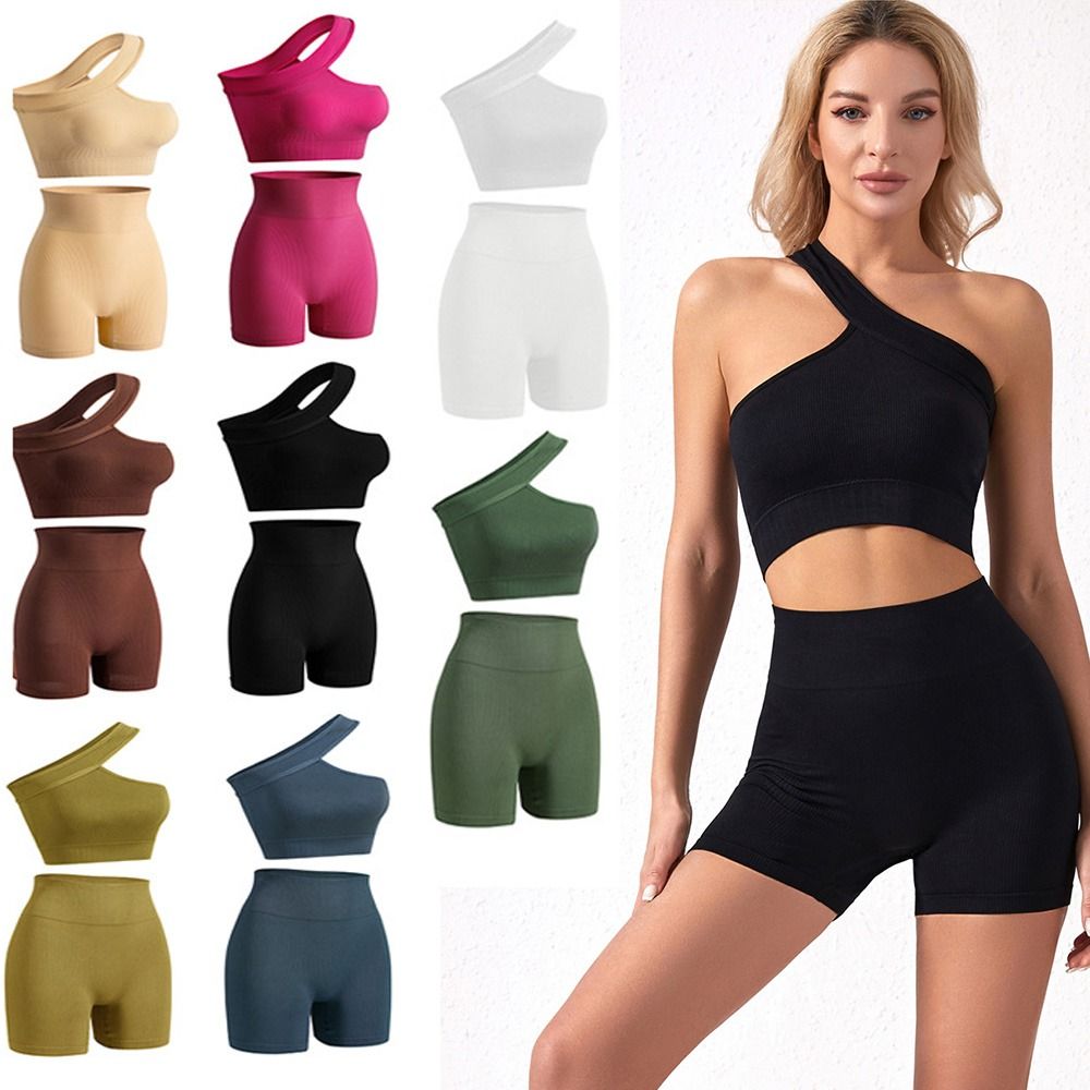 2Pcs Reusable Seamless Women W - Seamless Ribbed Workout Tank Top review and price