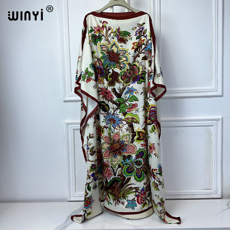 WINYI High Quality Africa Clot - Boho Summer Beach Maxi Dress review and price