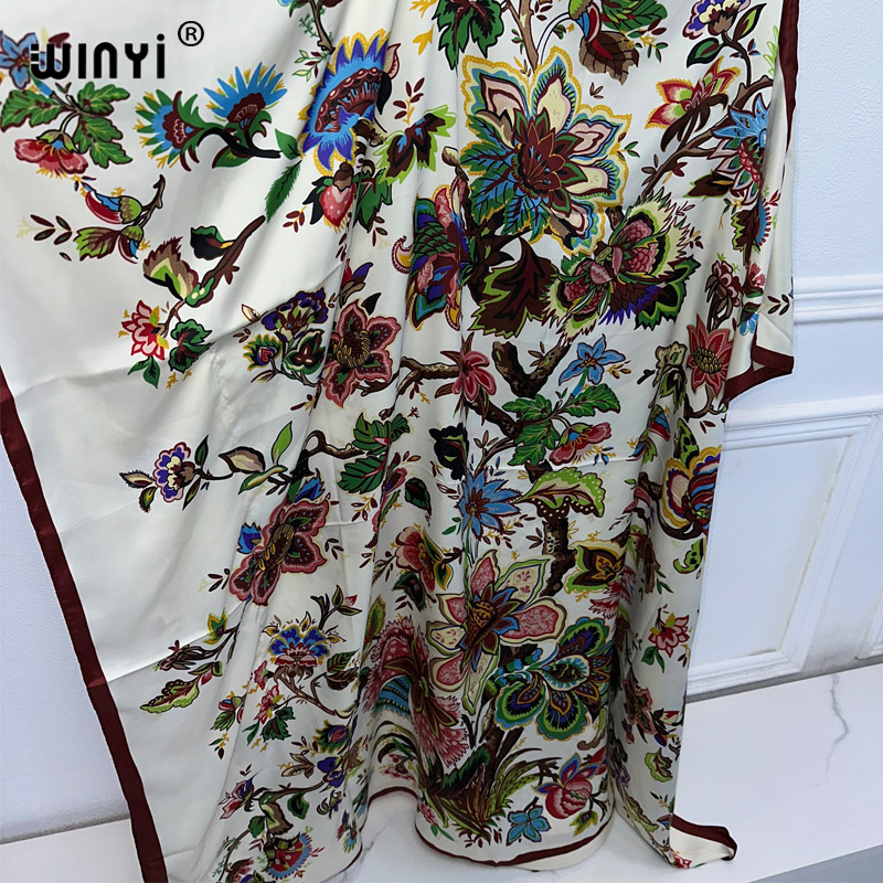 WINYI High Quality Africa Clot - Boho Summer Beach Maxi Dress review and price