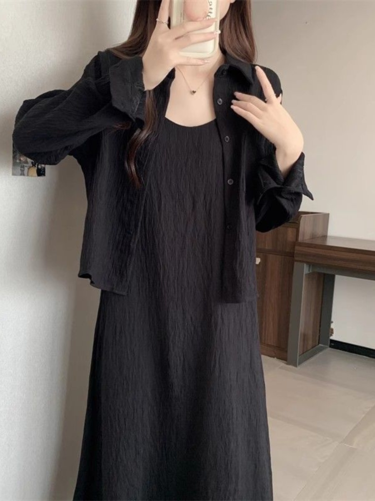 plus Size Summer Loose Women's - Korean Style A Line Shirt Dress review and price