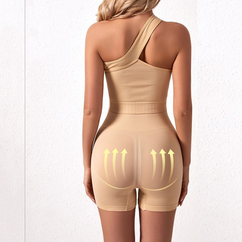 2Pcs Casual Seamless Women Wor - Seamless Ribbed Workout Tank Top review and price