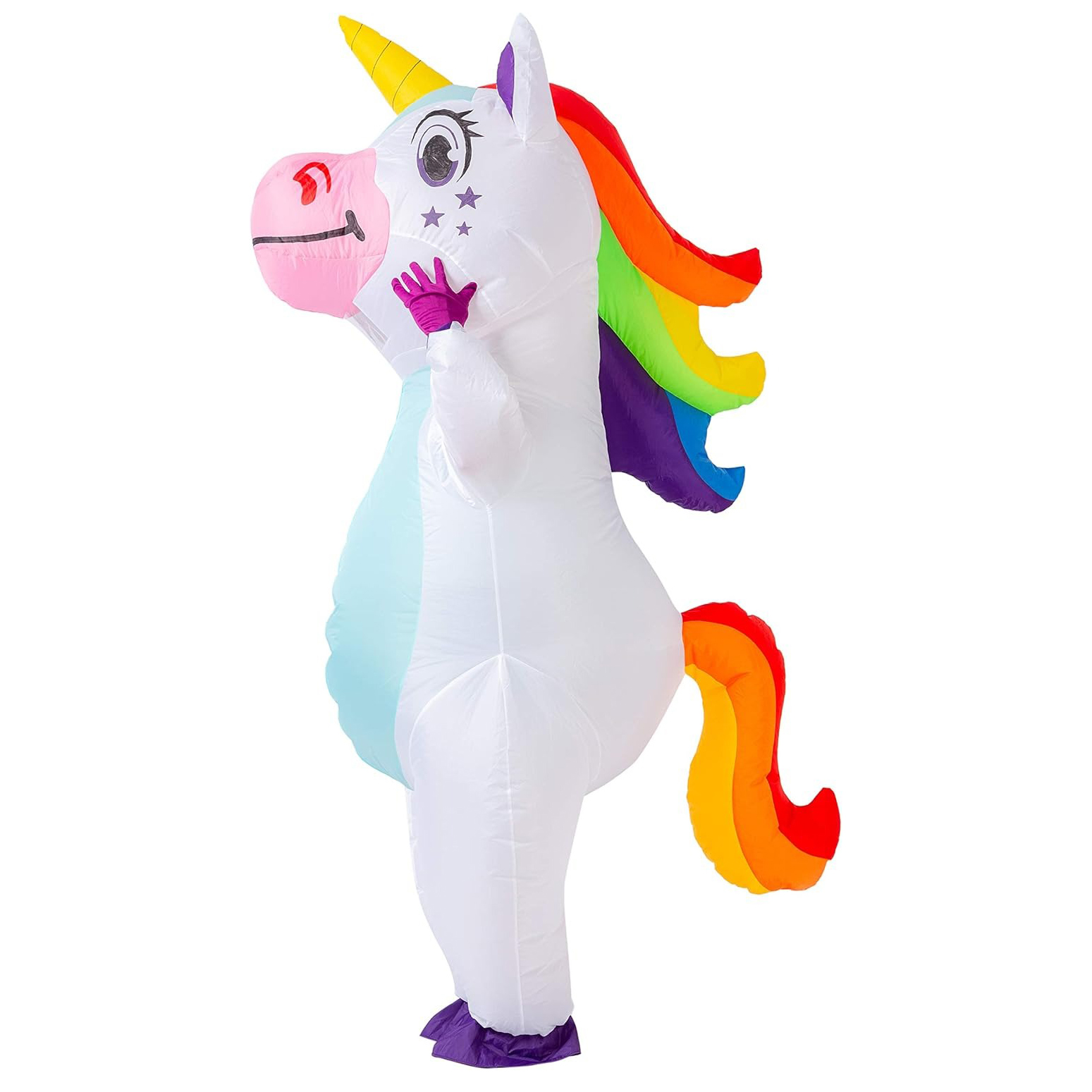 Inflatable Unicorn Costume Adu - Dresses review and price