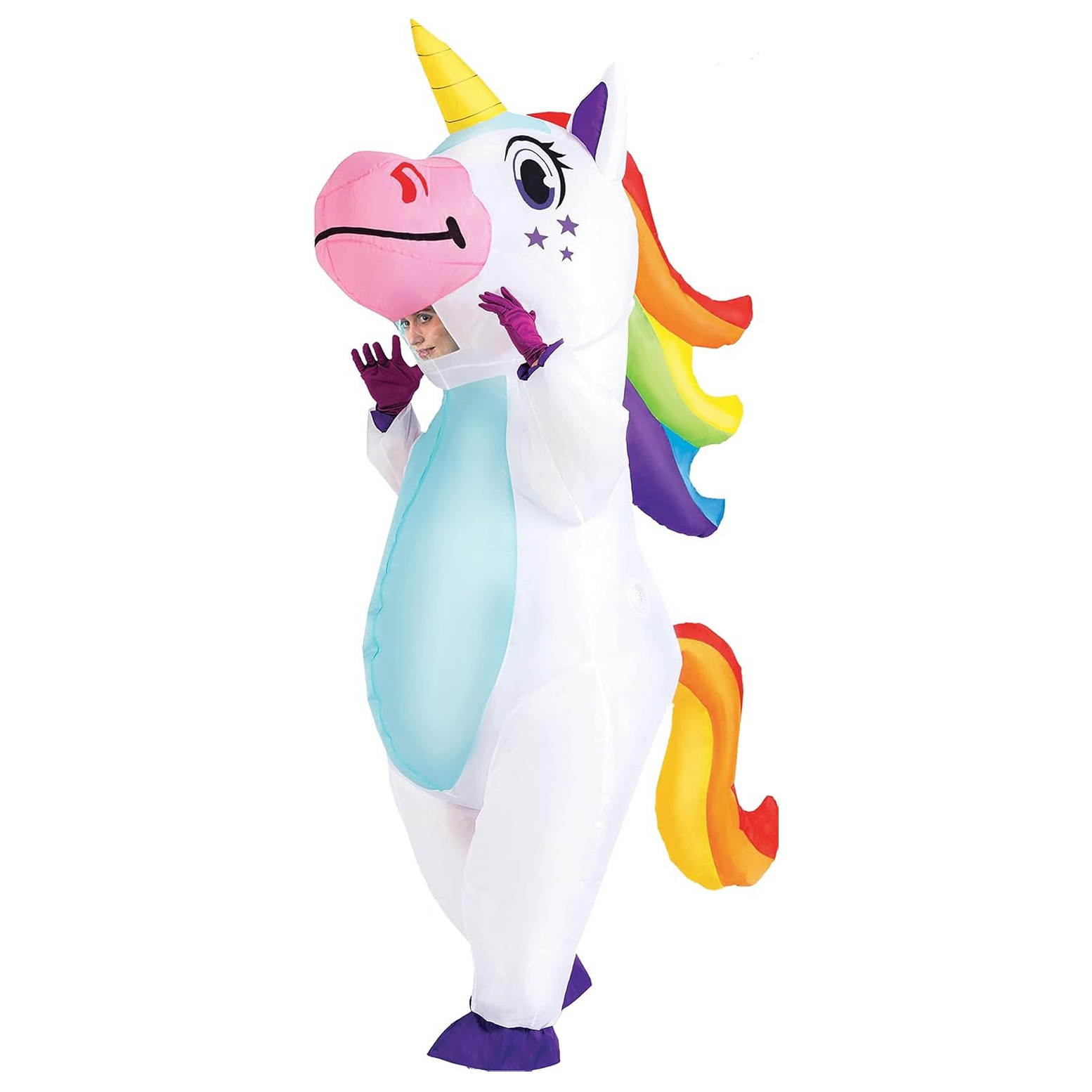 Inflatable Unicorn Costume Adu - Dresses review and price