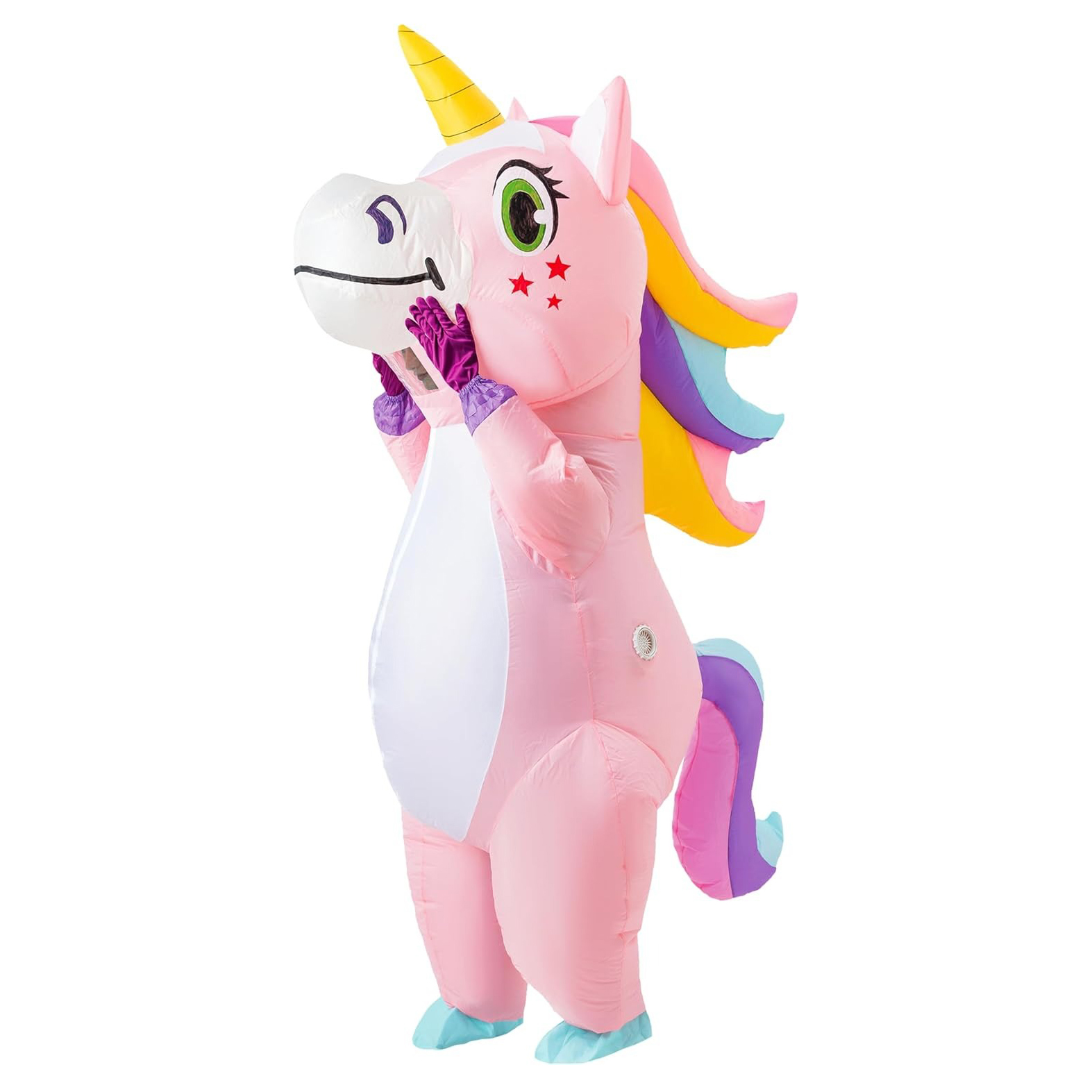 Inflatable Unicorn Costume Adu - Dresses review and price