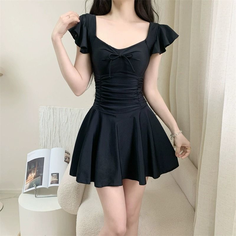 2026 Women Open Back Short Sle - Swimwear review and price