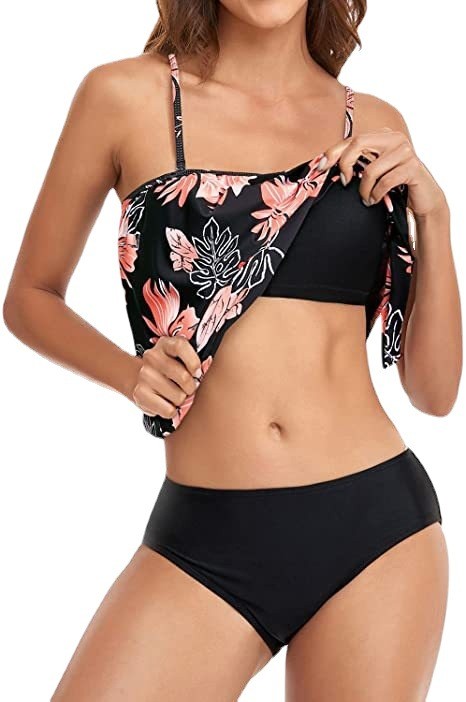 Women's High Waist Bikini Crop - Swimwear review and price