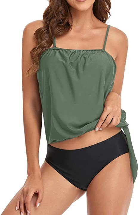 Women's High Waist Bikini Crop - Swimwear review and price