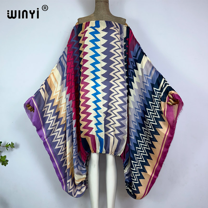 WINYI Women Sexy One Neck Maxi - Boho Summer Beach Maxi Dress review and price