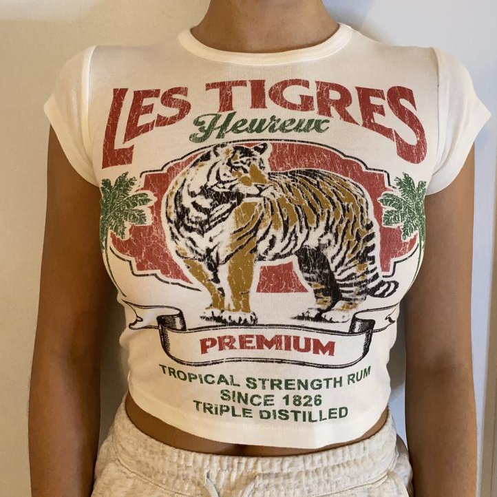 Y2k Graphic Baby Tees for Wome - Y2K Graphic Baby Tee Crop review and price