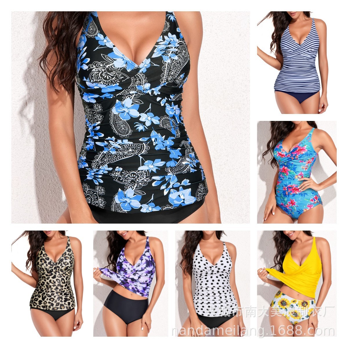 Swimwear Women Tankini Sleevel - Dresses review and price