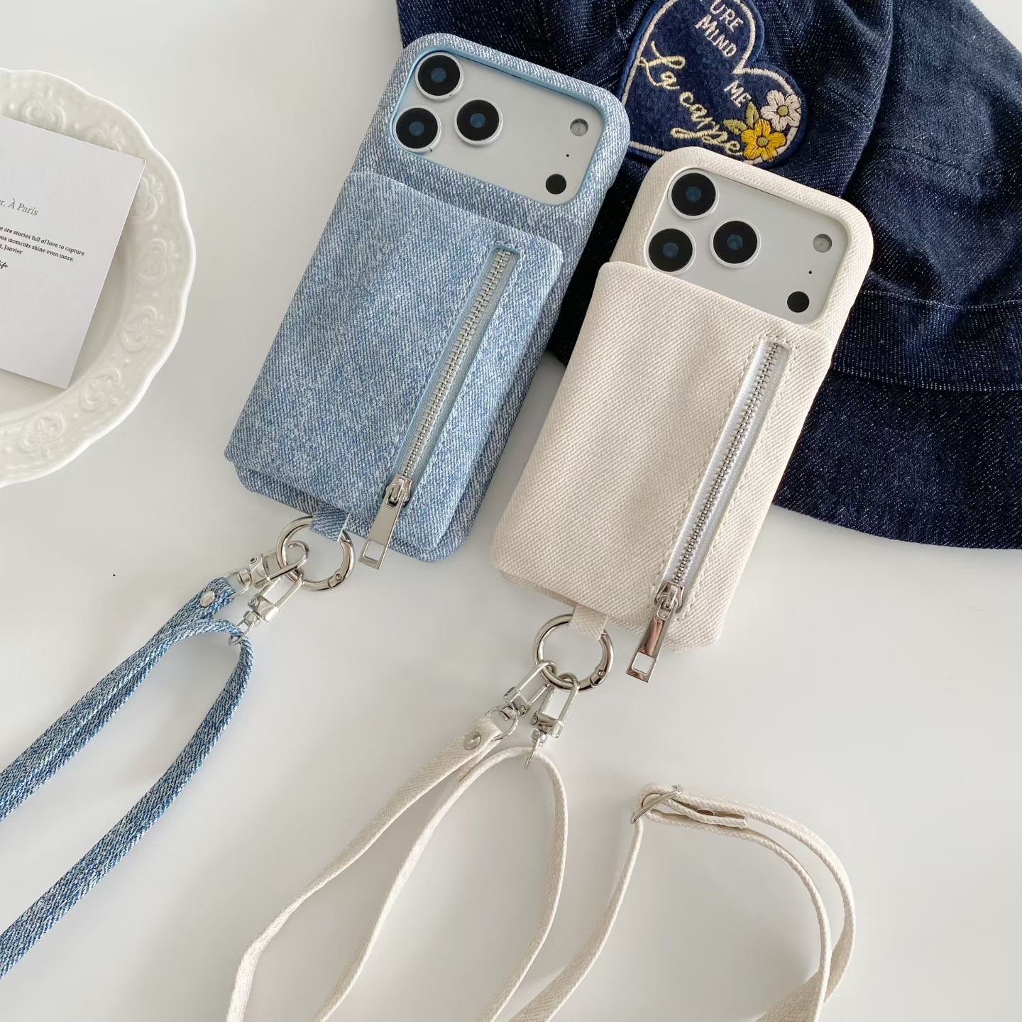 Jeans zipper money wallet card - Jeans review and price