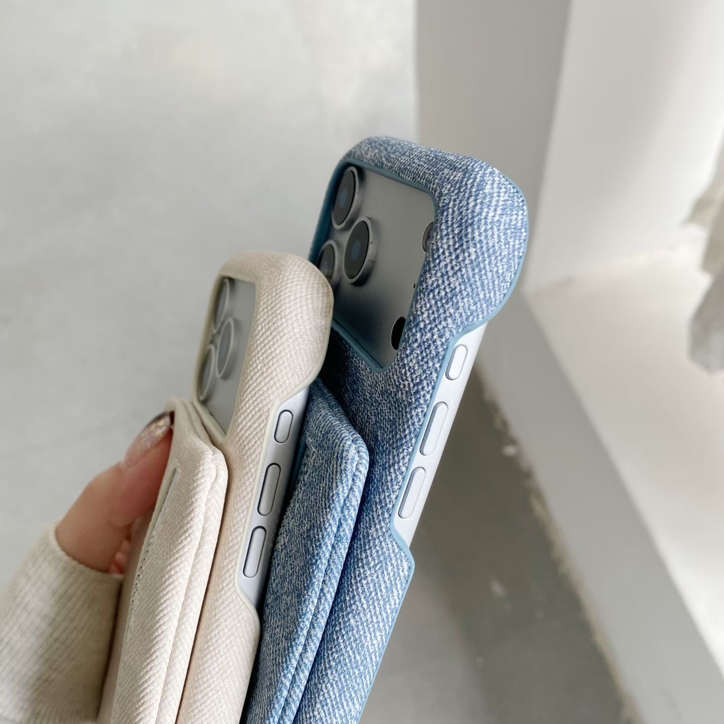 Jeans zipper money wallet card - Jeans review and price