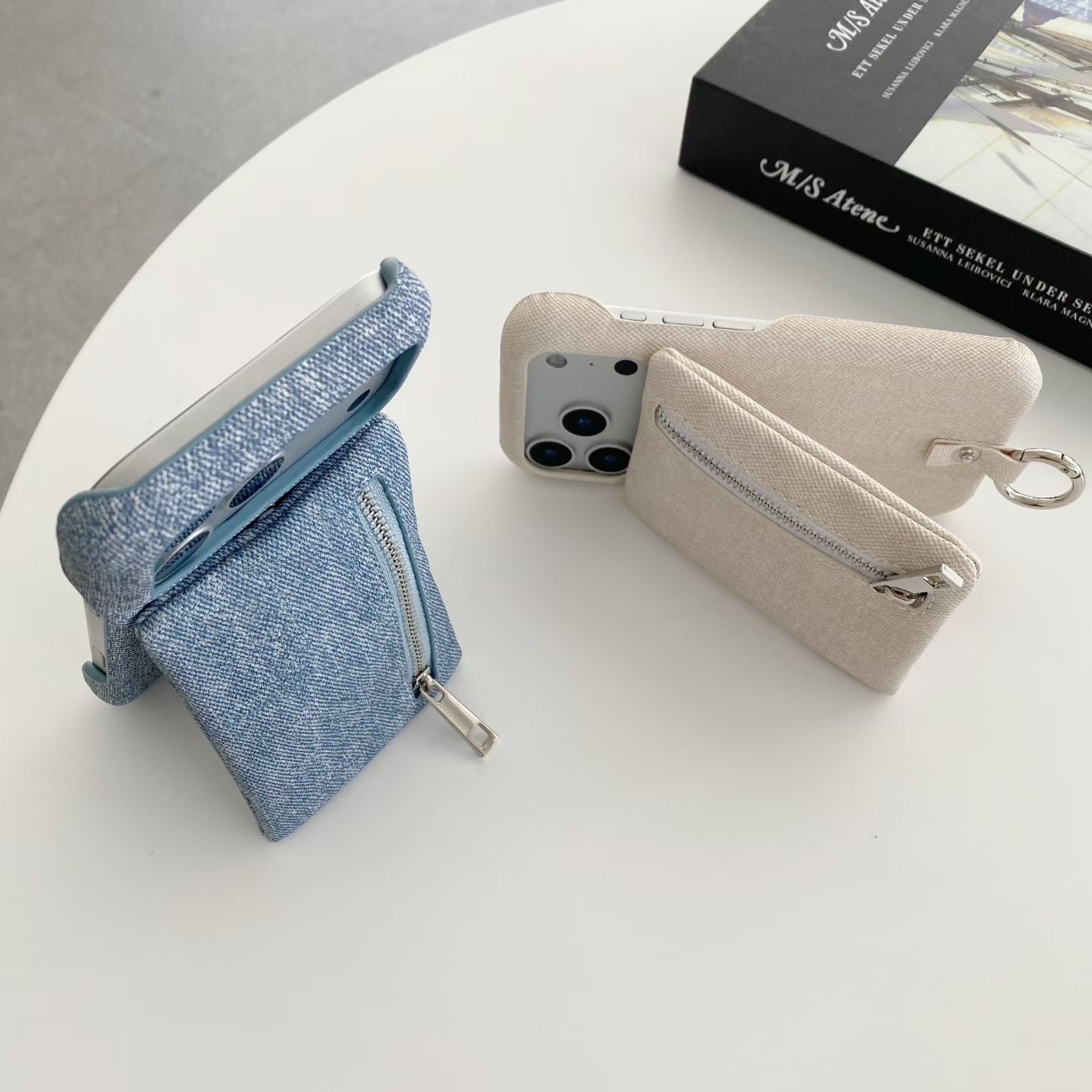 Jeans zipper money wallet card - Jeans review and price