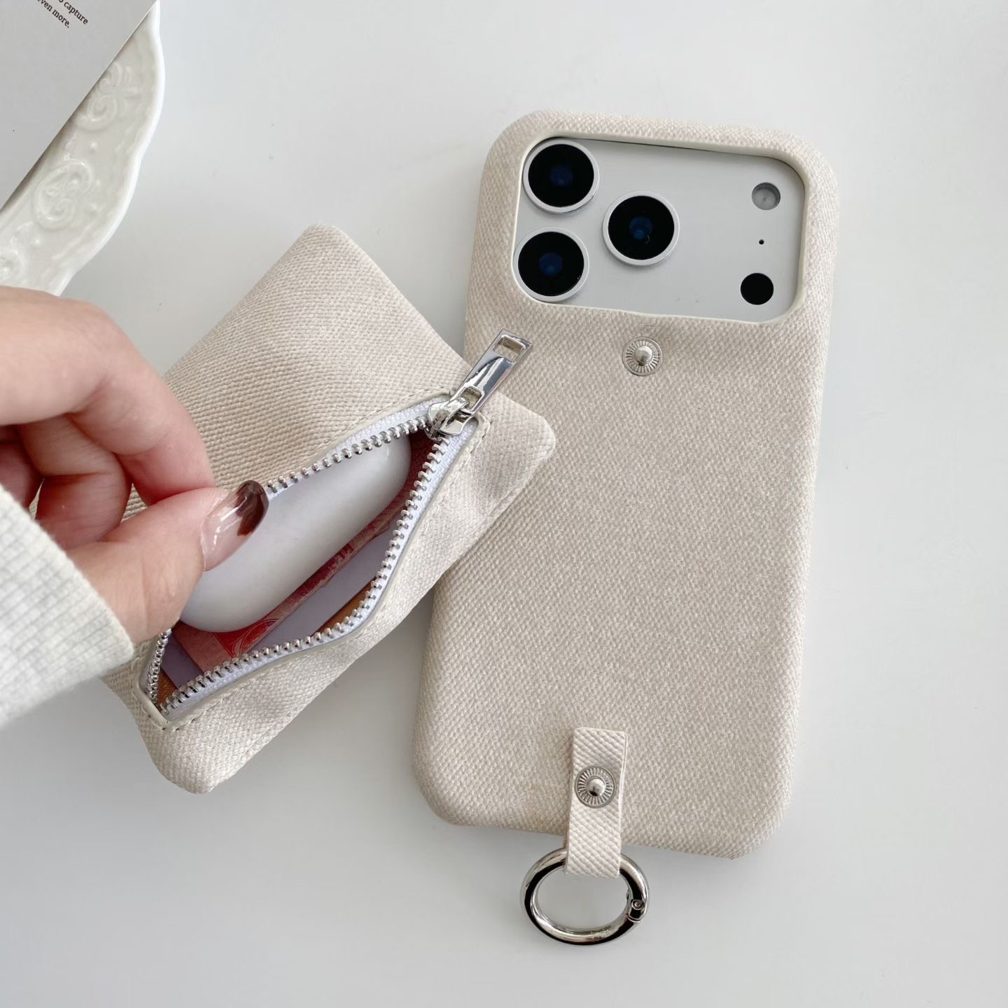 Jeans zipper money wallet card - Jeans review and price