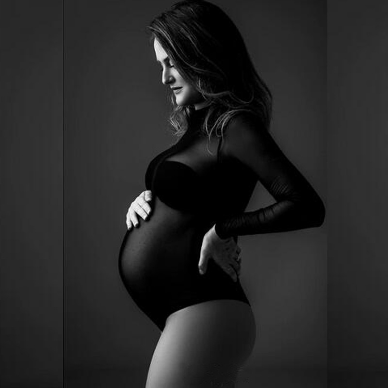 Maternity Dress For Photoshoot - Sexy Mesh Sheer Bodycon Dress review and price