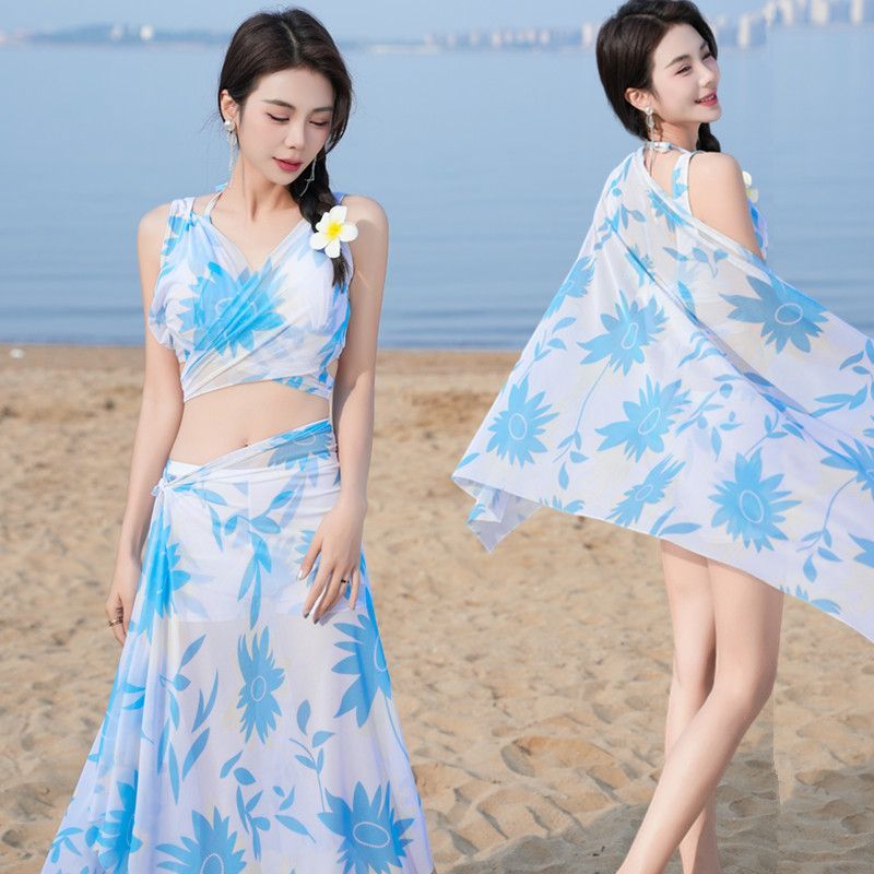 New Fashion Triangle Bikini 3P - Skirts review and price