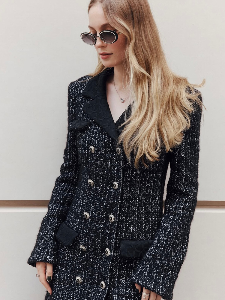 VC Women’s Tweed Blazer Dress  - Tweed Two Piece Blazer Dress review and price