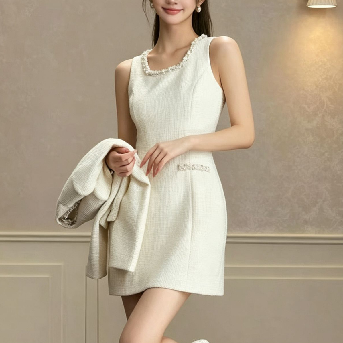 Women's Fashion Two-piece Jack - Dresses review and price