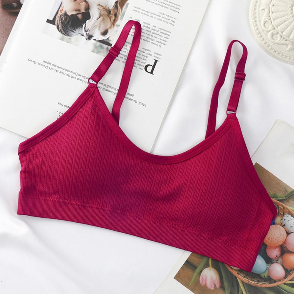 Comfortable Sports Bra Wireles - Seamless Ribbed Workout Tank Top review and price
