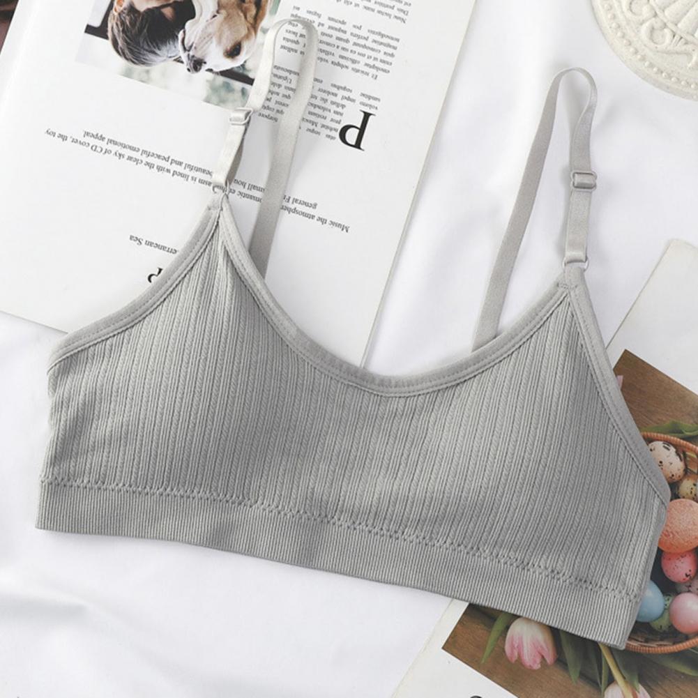 Comfortable Sports Bra Wireles - Seamless Ribbed Workout Tank Top review and price