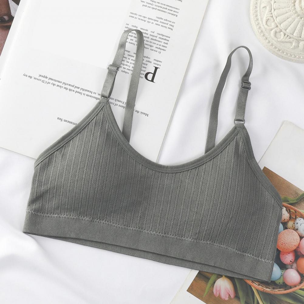 Comfortable Sports Bra Wireles - Seamless Ribbed Workout Tank Top review and price