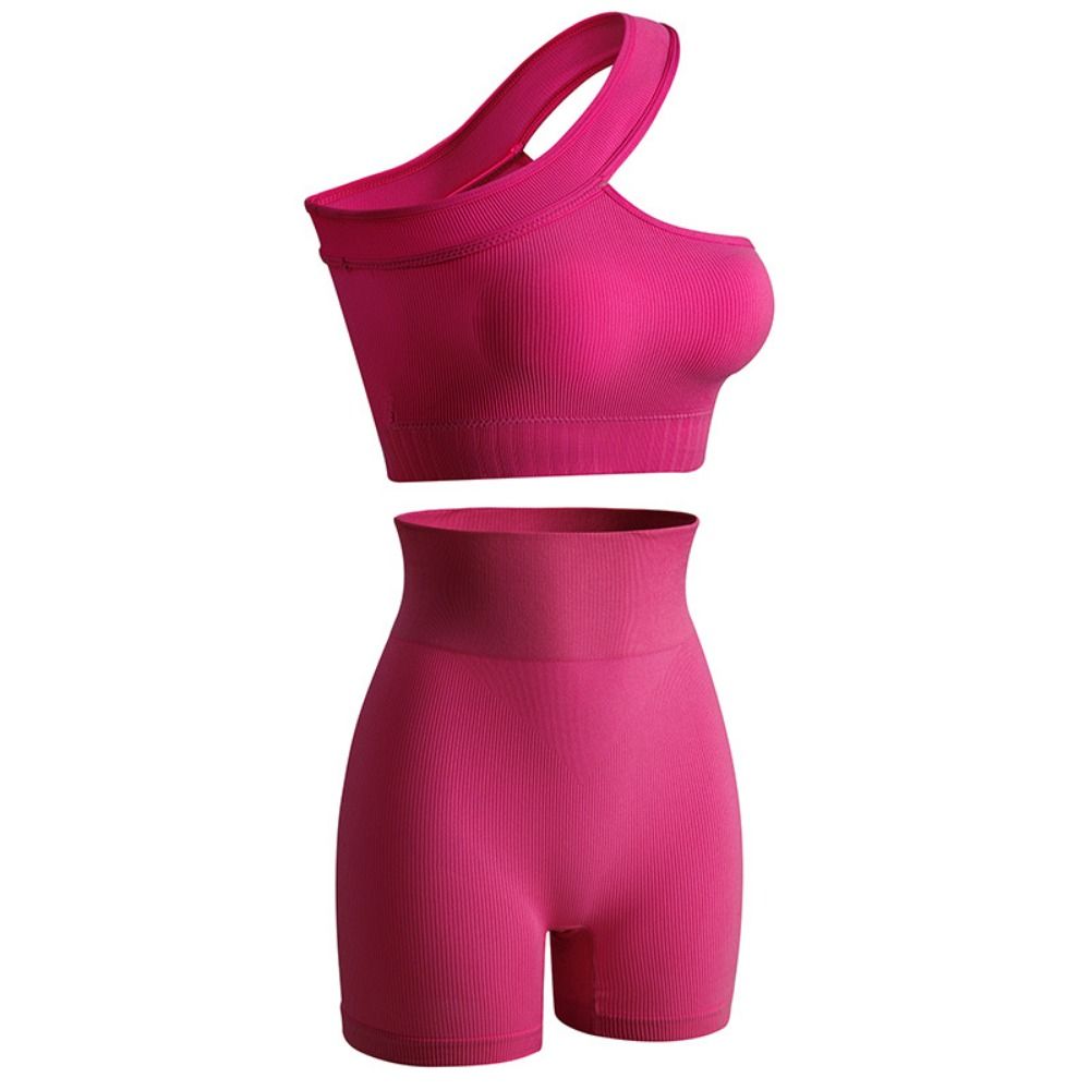 2Pcs Casual Seamless Women Wor - Seamless Ribbed Workout Tank Top review and price