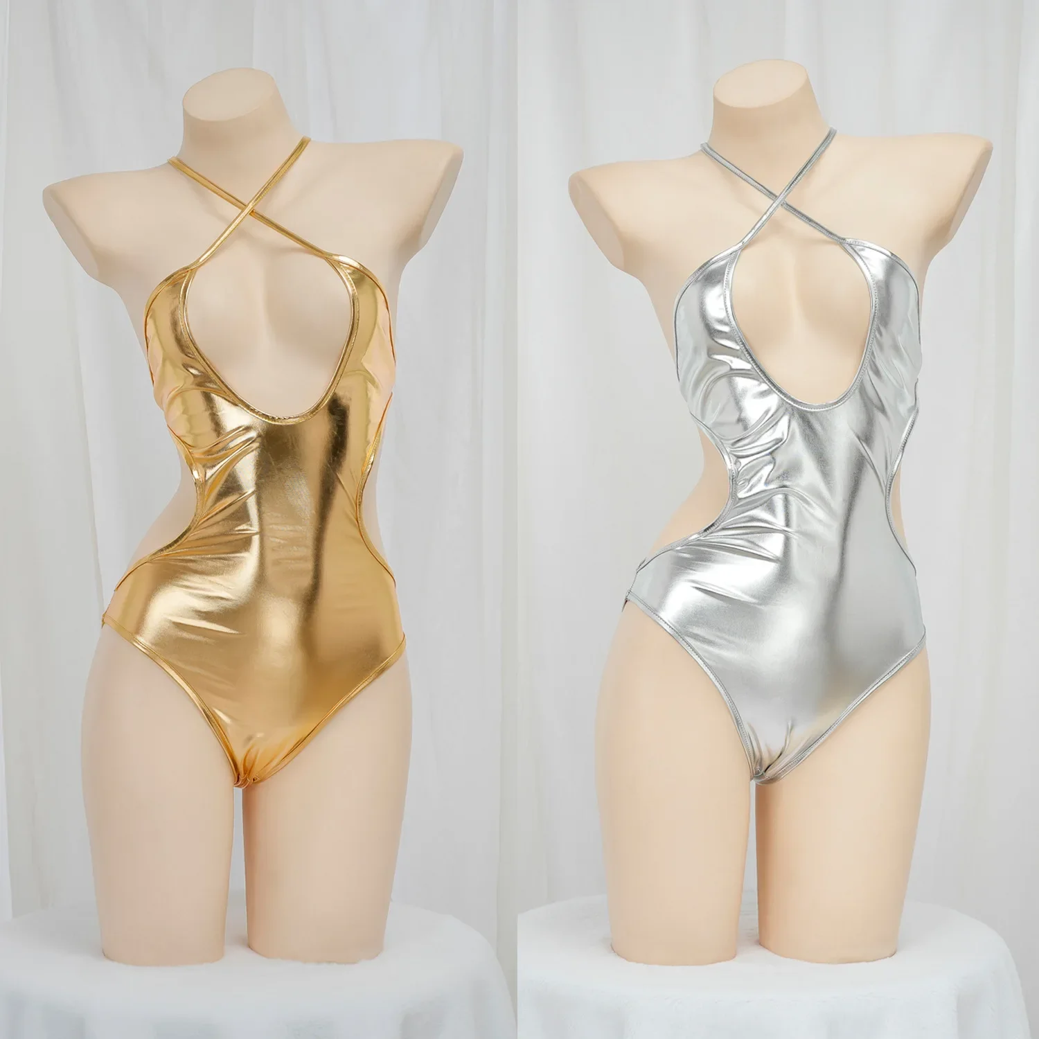 Anime Backless Bodysuit Women  - Swimwear review and price