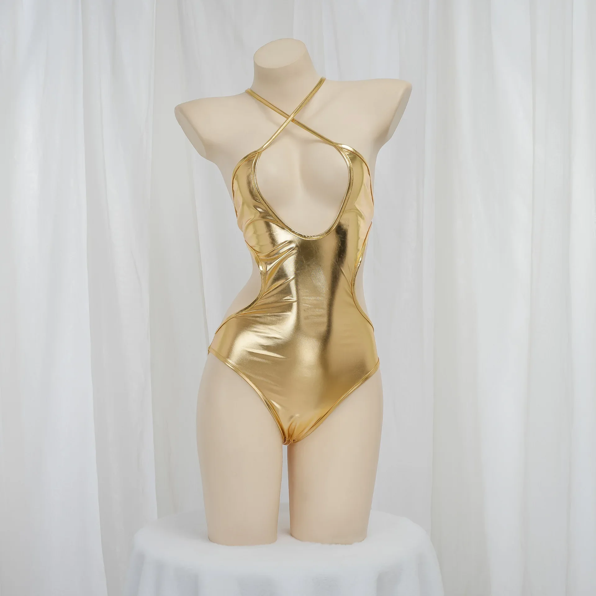 Anime Backless Bodysuit Women  - Swimwear review and price