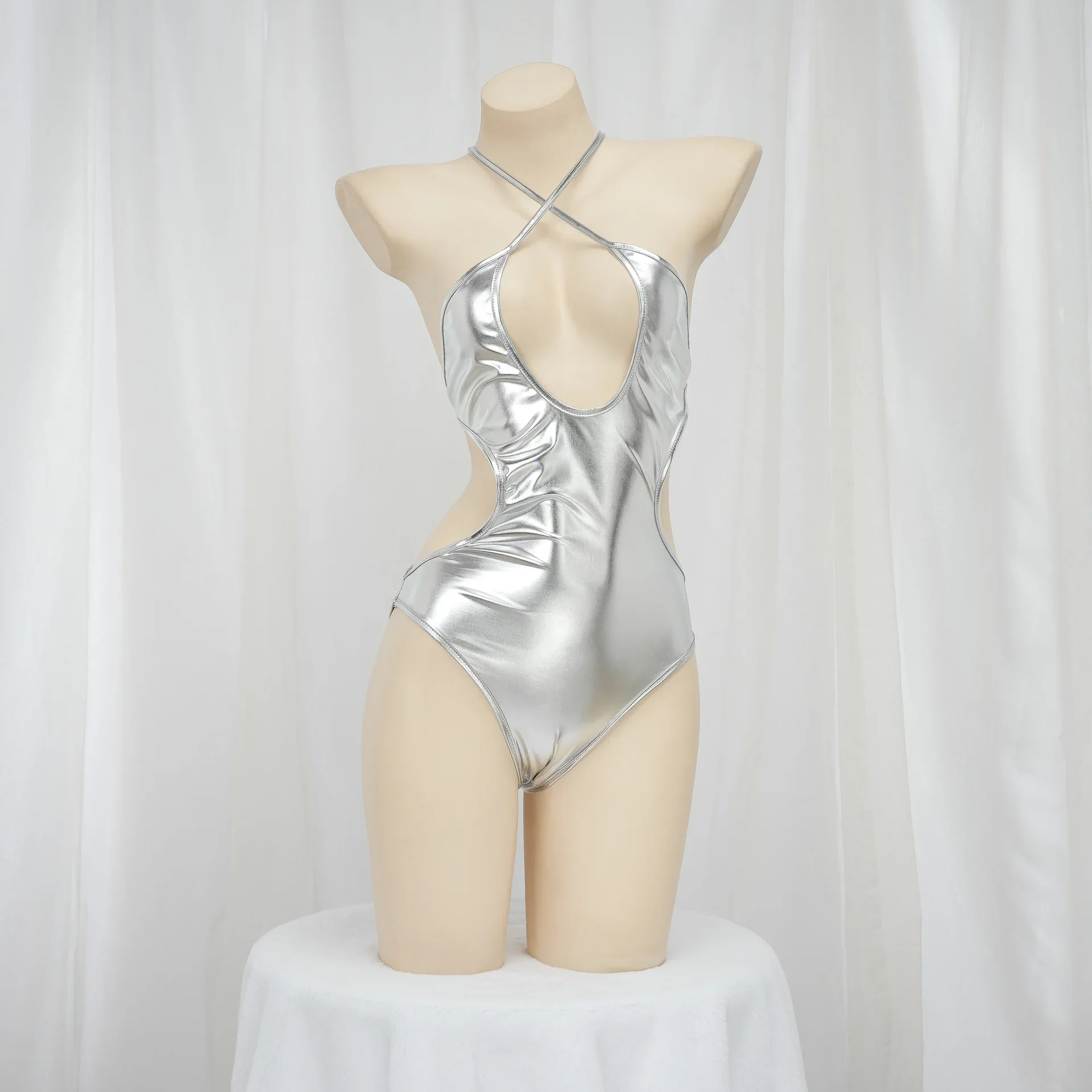 Anime Backless Bodysuit Women  - Swimwear review and price