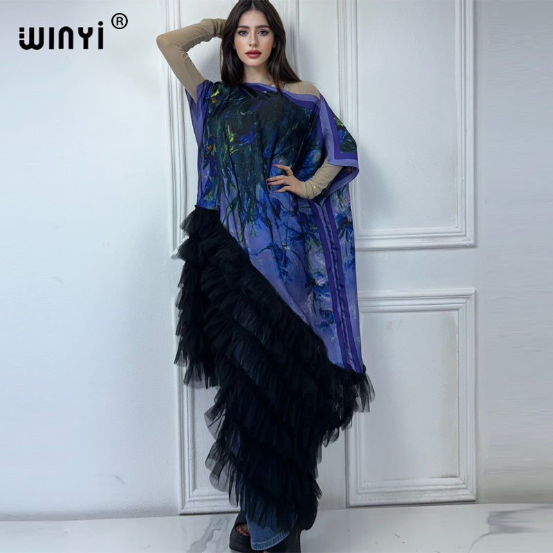 WINYI Africa Clothing Plus Siz - Boho Summer Beach Maxi Dress review and price