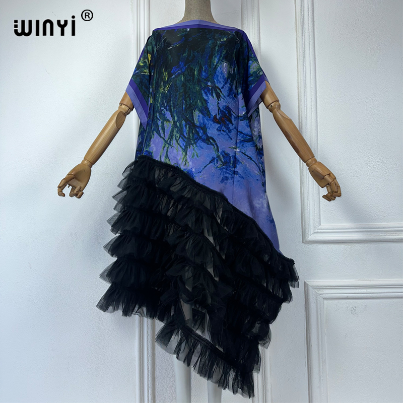 WINYI Africa Clothing Plus Siz - Boho Summer Beach Maxi Dress review and price