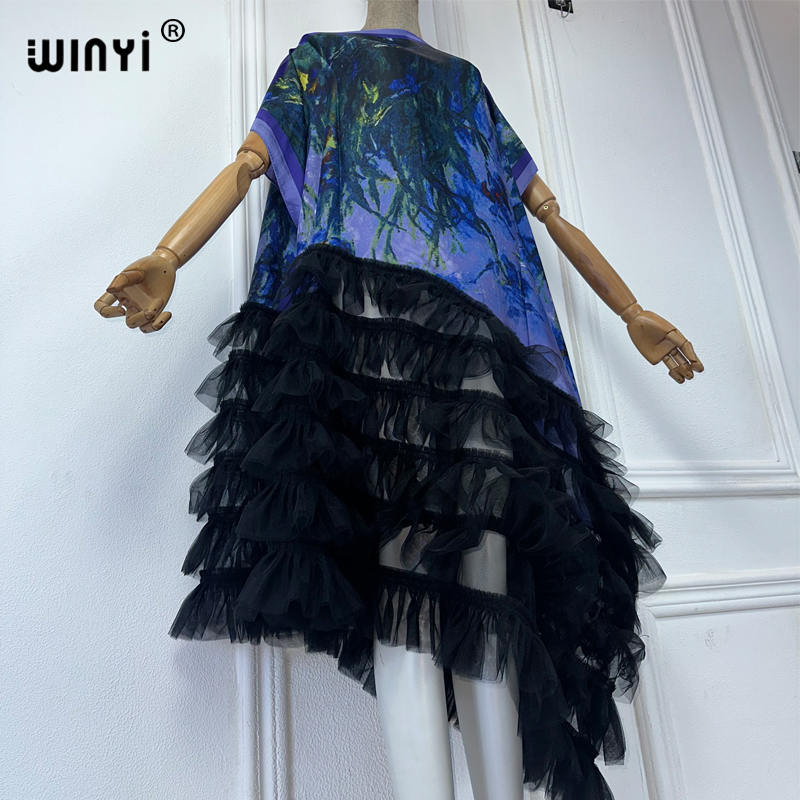 WINYI Africa Clothing Plus Siz - Boho Summer Beach Maxi Dress review and price