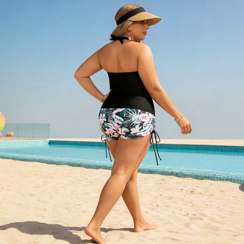 Swimwear 2026 Tankini With Sho - Tops review and price
