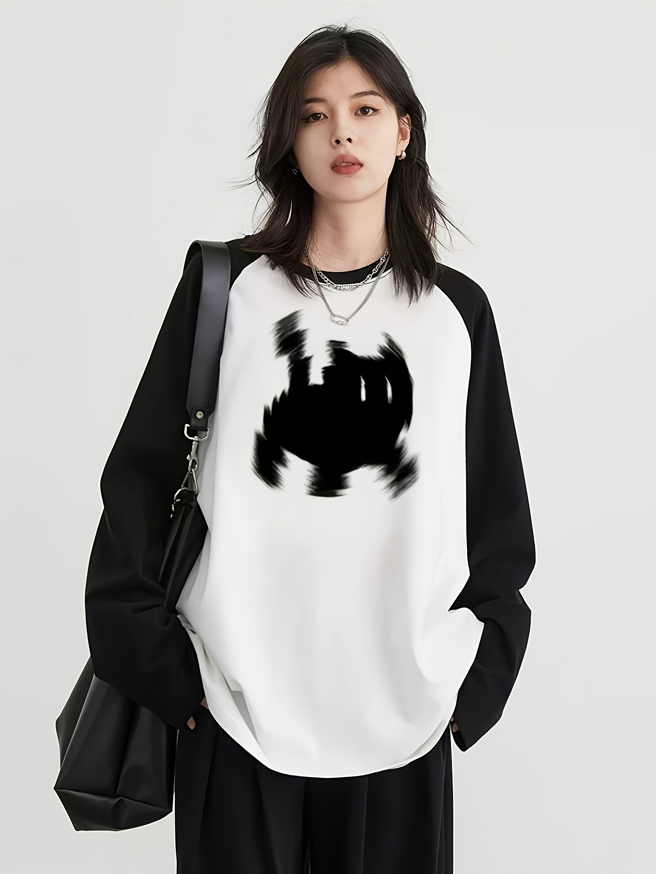 Y2K Women's Raglan Long Sleeve - Blouses review and price